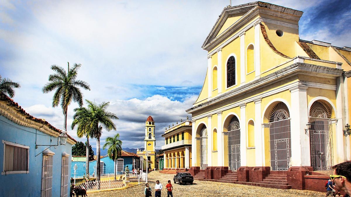 Three Cities - Santa Clara, Trinidad and Cienfuegos Three Cities Tour