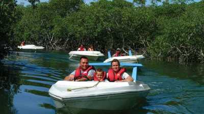 Aventure en bateau Boat Adventure cayo guillermo by Non