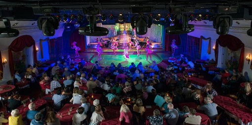 Cabaret Parisien Show
