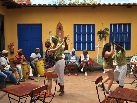 Dancing Trinidad Dancing Trinidad