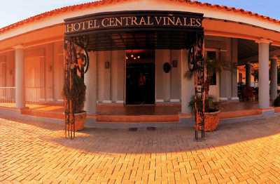 Central Viñales - Chambre double Central Viñales - Doble