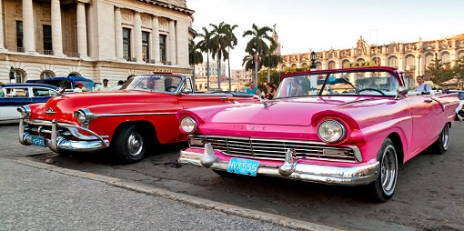 Havana city tour and Panoramic Tour in Classic Car Havana city tour in Oldtimers - Classic Cars