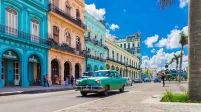 Tour de la ville en voiture américaine City tour Havana - Classic Cars - Solarte by Non