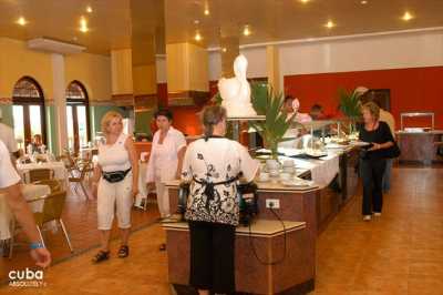 Marina Hemingway - Hotel Acuario Restaurant