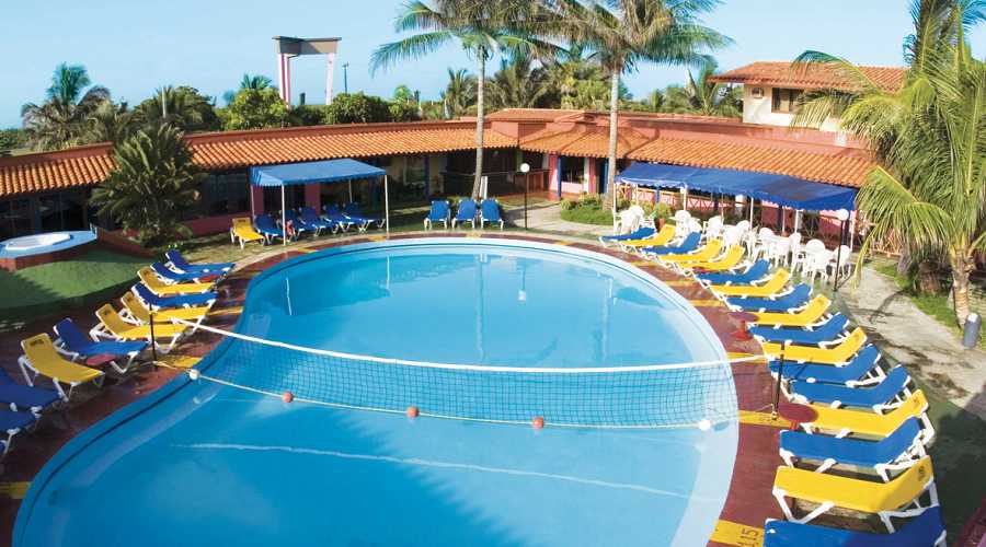 Naviti Beach Club Varadero pool view