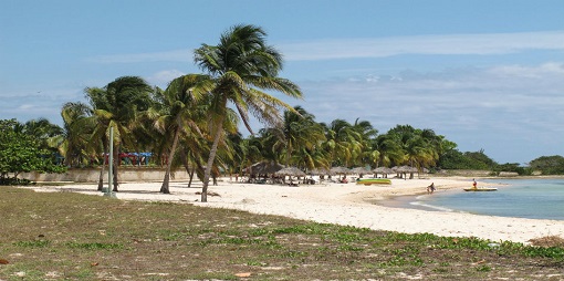 Playa Larga beach