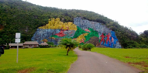 Vinales mural