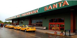 Transfer from Cayo Santa Maria hotels to Santa Clara Airport