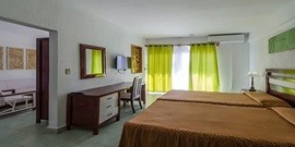 Resonance Musique Santa Lucía - Triple Room Junior Suite - All Inclusive