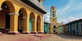 Transfert exclusif de votre hôtel de Cienfuegos à Trinidad