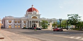 Tour de Cienfuegos et classe de dance