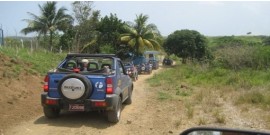 Jeep Safari zum Canimar-Fluss