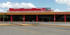 Transfer from Pinar del Río hotels to Varadero Airport