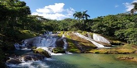 Excursion to El Nicho, Trinidad