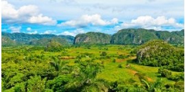 Transfert de votre hôtel de La Havane à Pinar del Rio et Viñales