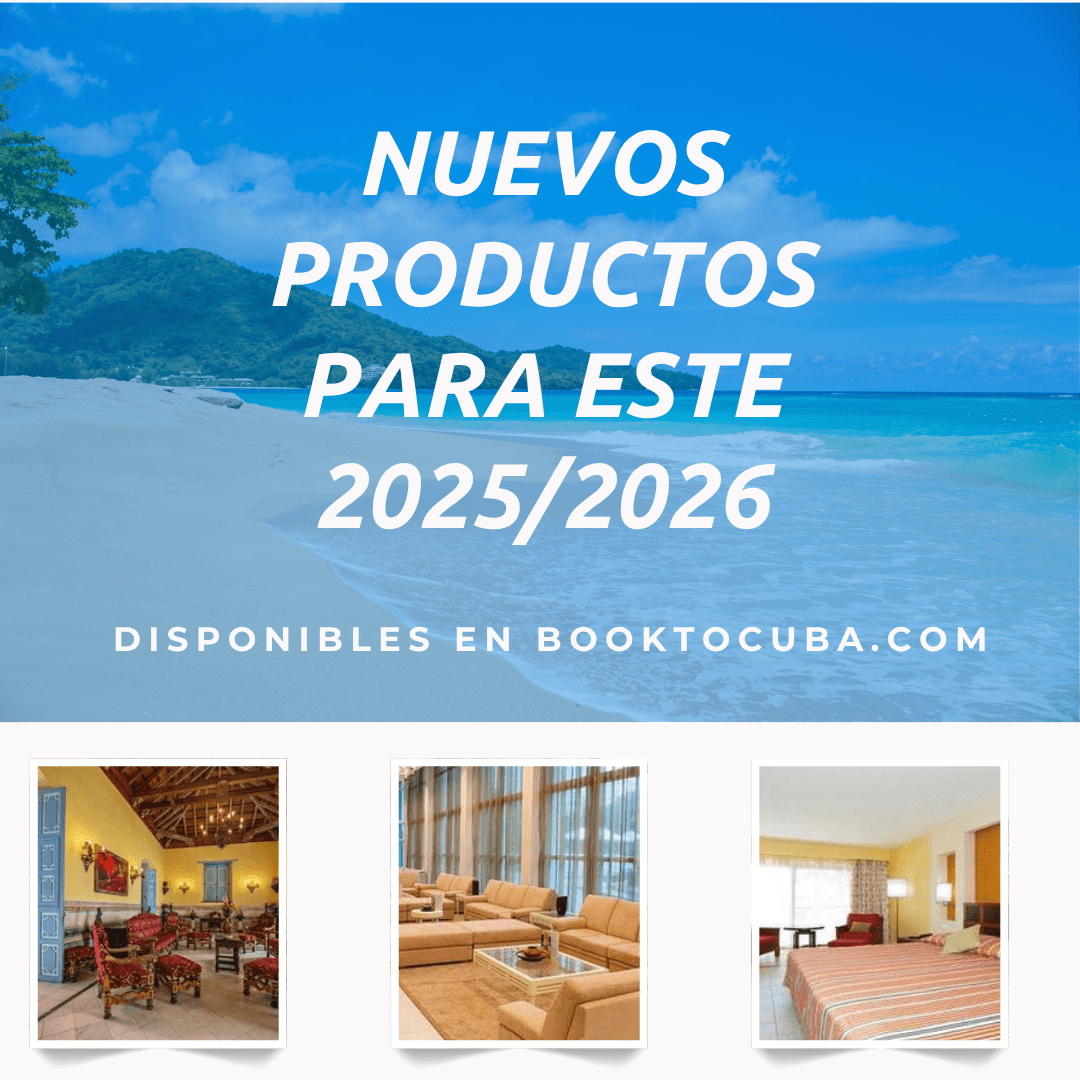 BookToCuba Presenta los nuevos productos de 2025/2026